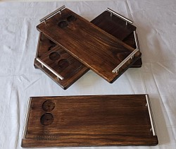 #sawdust, #sawdustcrafts, #trays, #woodentrays, #handmadetrays, #specialtrays, #cuttingboards, #servingtrays,